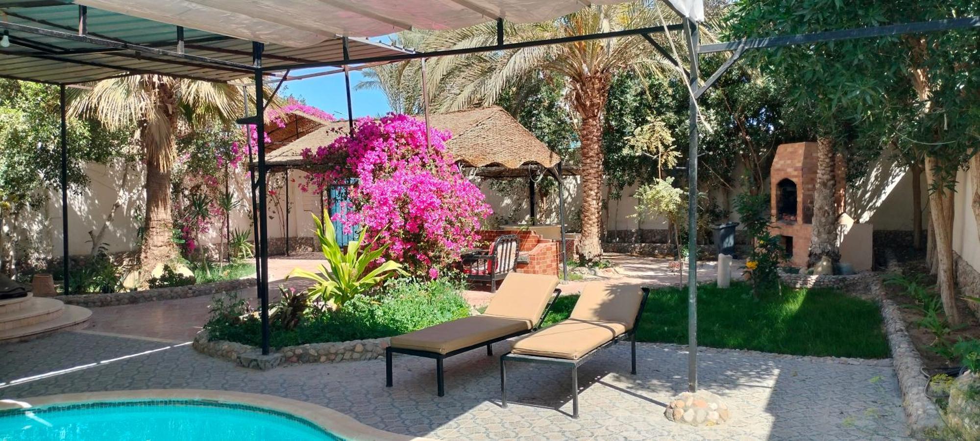 Big Familie Private Villa Hurghada Ngoại thất bức ảnh
