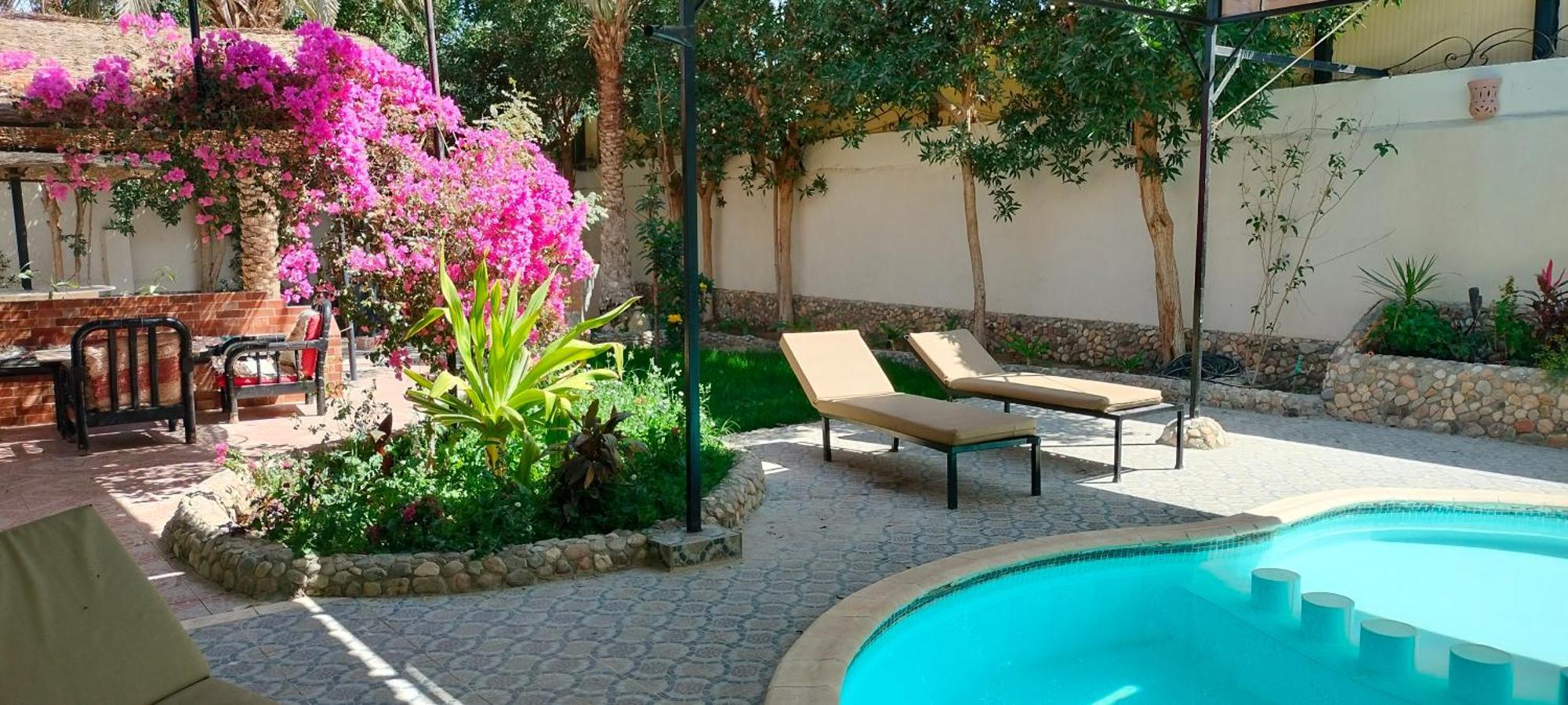 Big Familie Private Villa Hurghada Ngoại thất bức ảnh